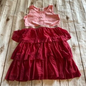 Hanna pink tulle swish